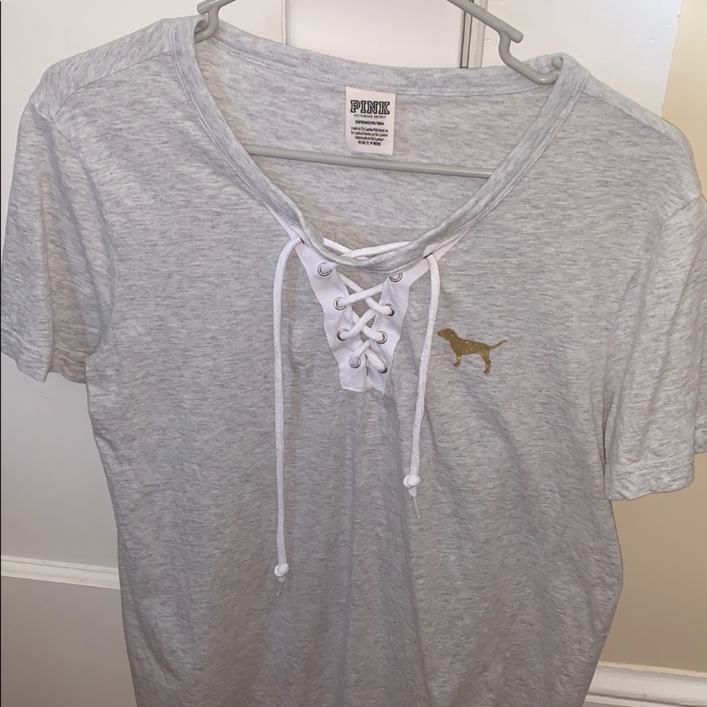 Victoria’s Secret Pink Campus Tee